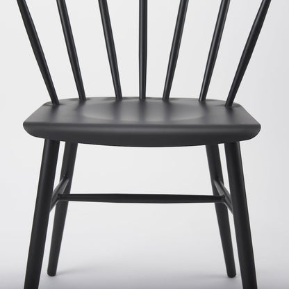 Black Metal Dining Chair