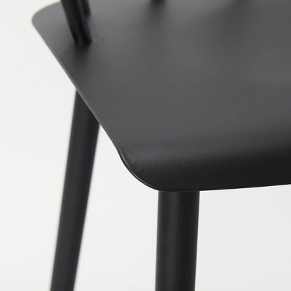 Black Metal Counter Stool