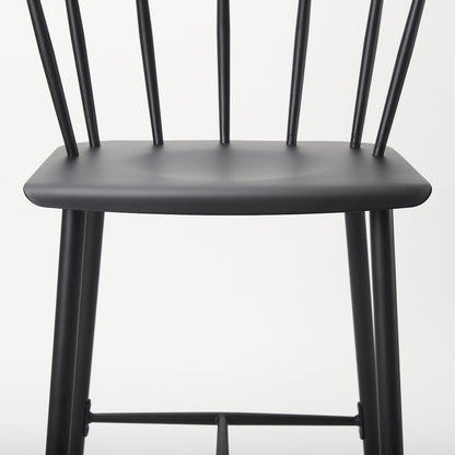 Black Metal Counter Stool