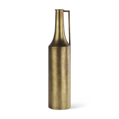 Aubrey  Large 24.0H Gold Iron Jug Vase