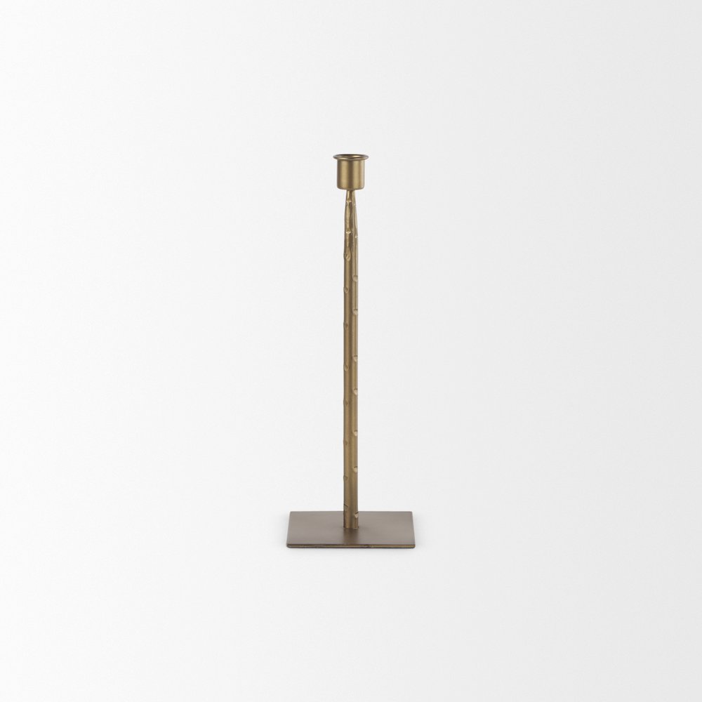 Porter Iron Candle Holder Small