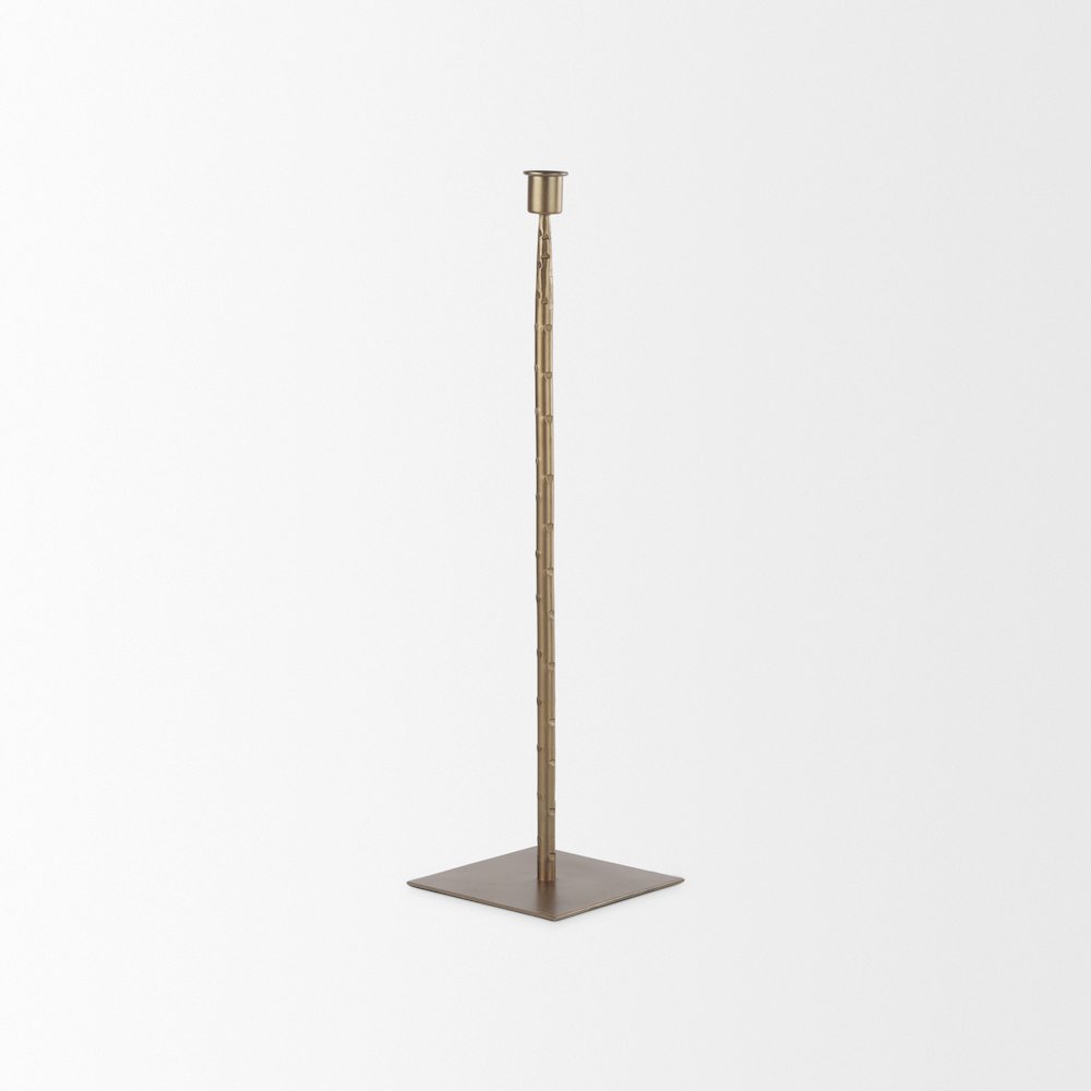 Porter Iron Candle Holder Medium