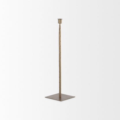 Porter Iron Candle Holder Medium