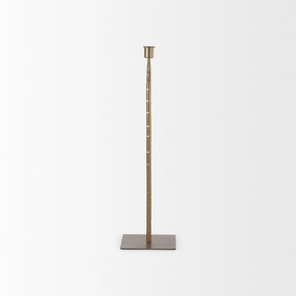 Porter Iron Candle Holder Medium