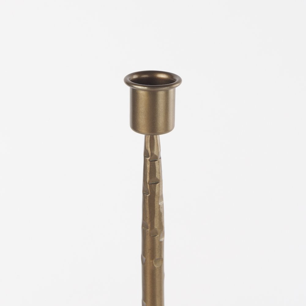 Porter Iron Candle Holder Medium