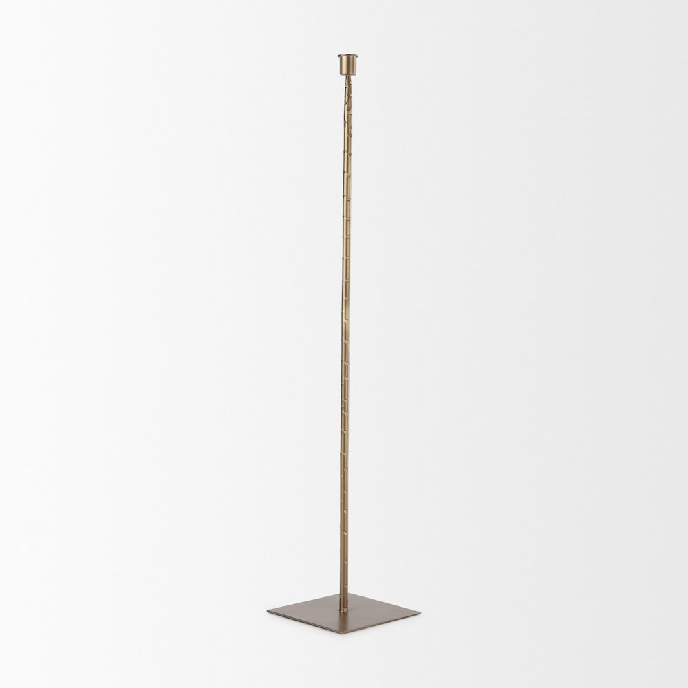 Porter Iron Candle Holder Large