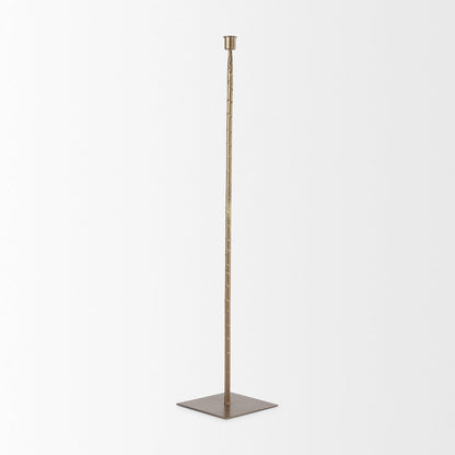 Porter Iron Candle Holder Large