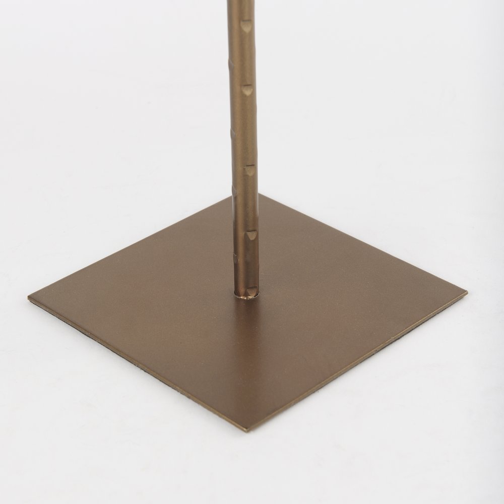 Porter Iron Candle Holder Large