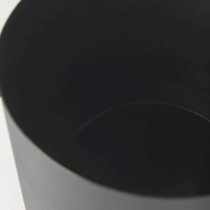 Juno 8.5H Large Black Iron Vase