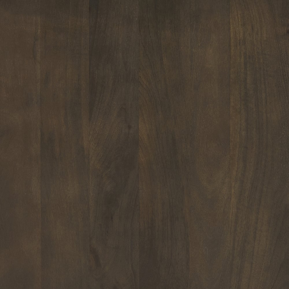 Terra 60L x 60W x 30H Dark Brown Wood Round Fluted Dining Table