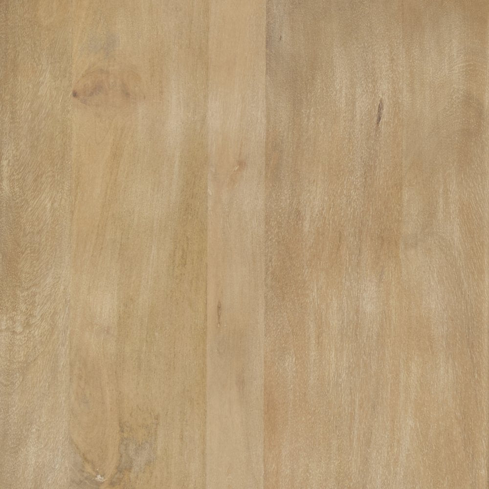 Terra Light Brown Wood Fluted Sideboard