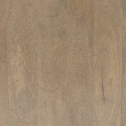 Sable  19.0L x 19.0W x 21.5H Light Brown Wood Side Table