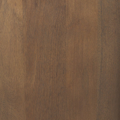 Grier Medium Brown Solid WoodCane Sideboard