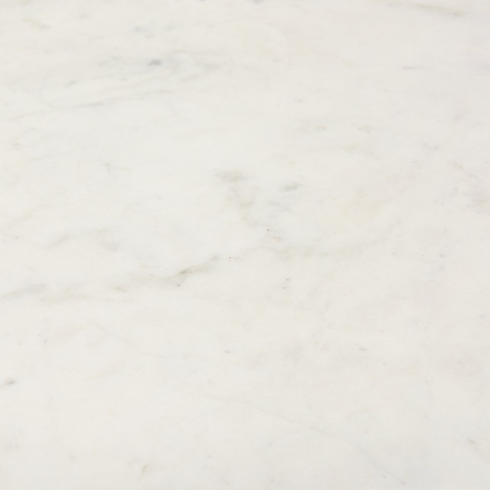 Tanner Marble & Matte Black Bistro Table