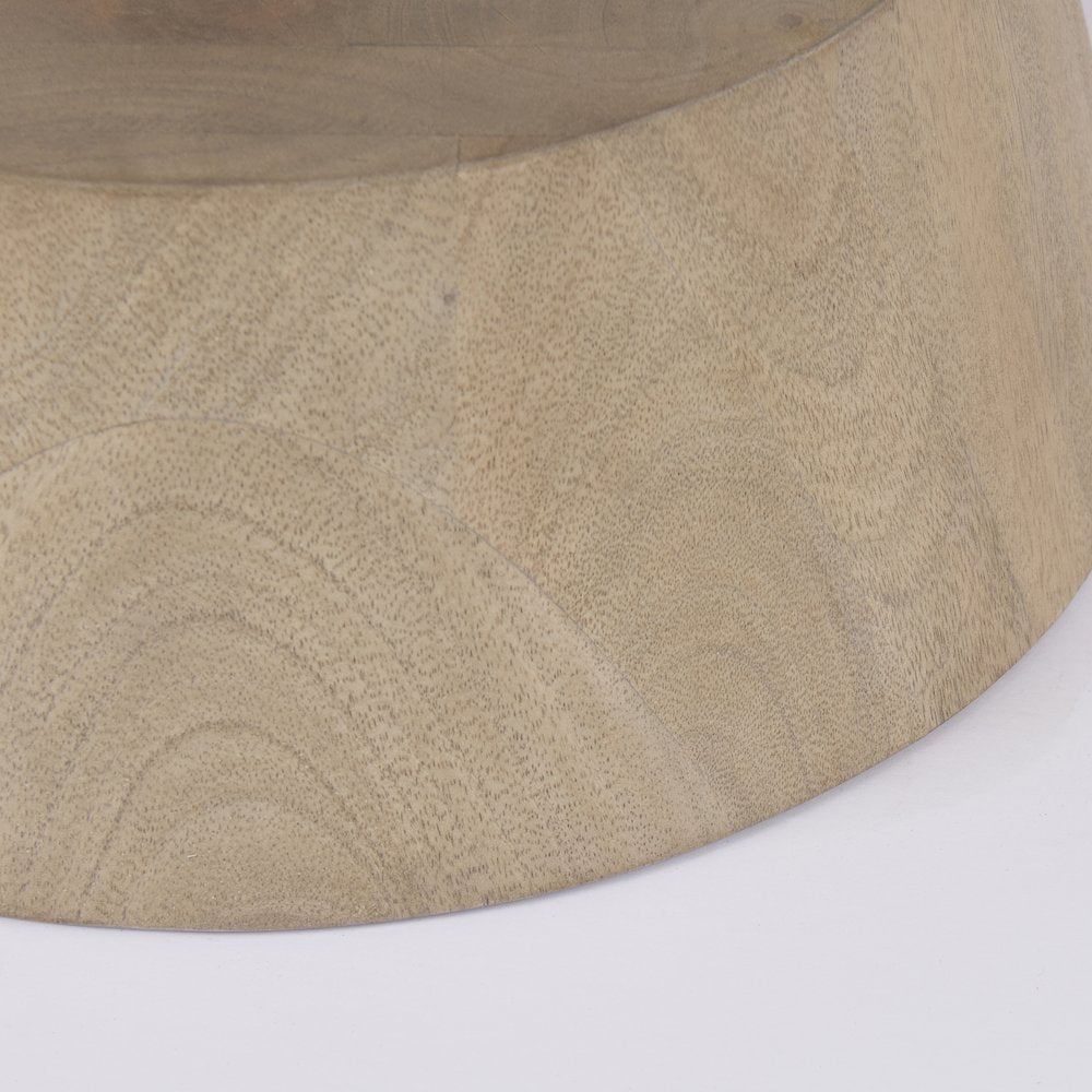 Marble Top Pedestal Base Round Coffee Table