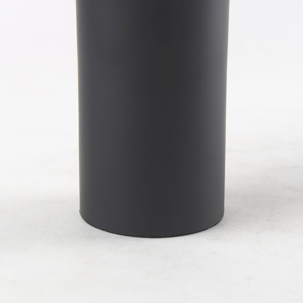 Malta Black Large Metal Candle Holder