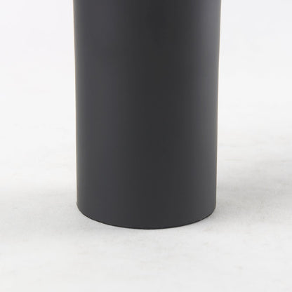 Malta Black Large Metal Candle Holder