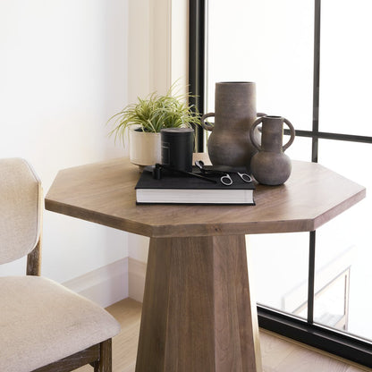 Arman6.7H Brown-Gray Double Ear Vase