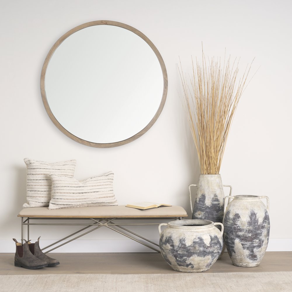 Boscia 22H Double Ear Floor Vase