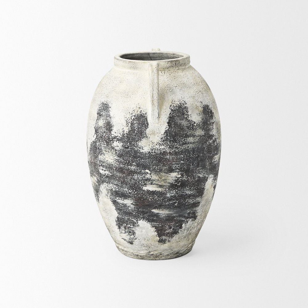 Boscia 22H Double Ear Floor Vase