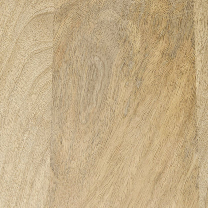 Light Wood Bridge Accent Table