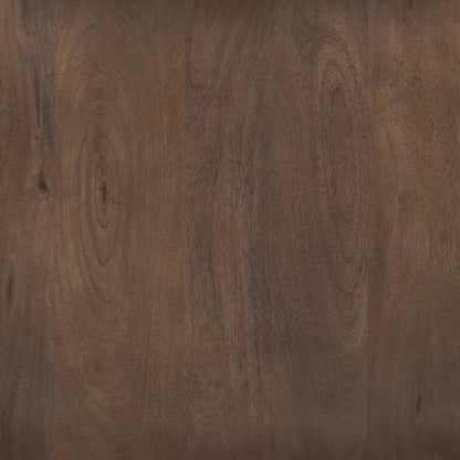 Nohr Medium Brown Wood Accent Table