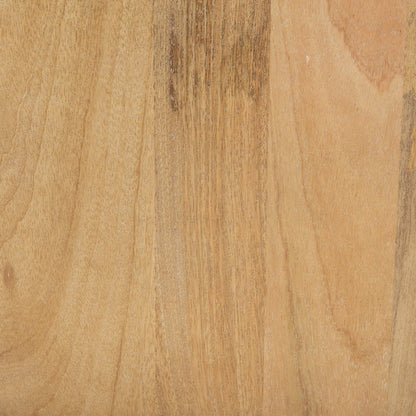 Light Wood Accent Table