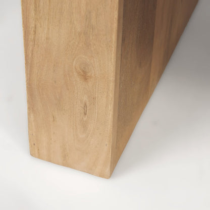 Light Wood Accent Table