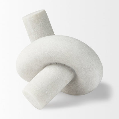 Otto  Granite Resin Small Knot Sculpture Decorative Object