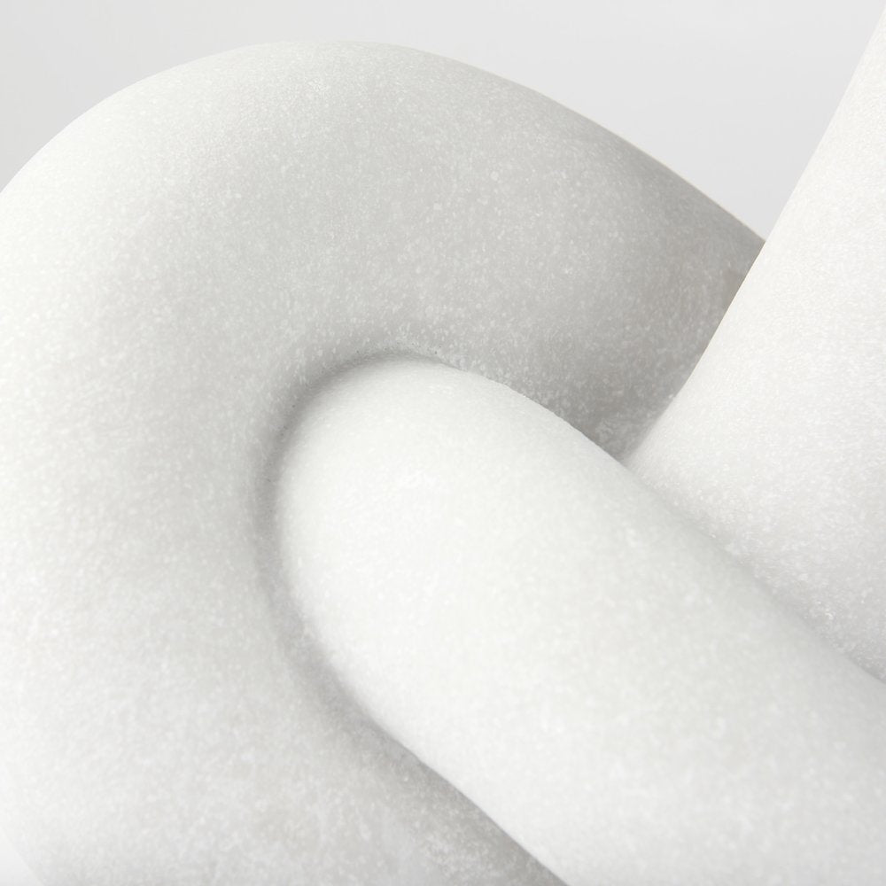 Otto  Granite Resin Large Knot Sculpture Decorative Object