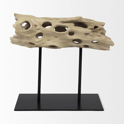 Dwell Cholla Wood Resin Decorative Object