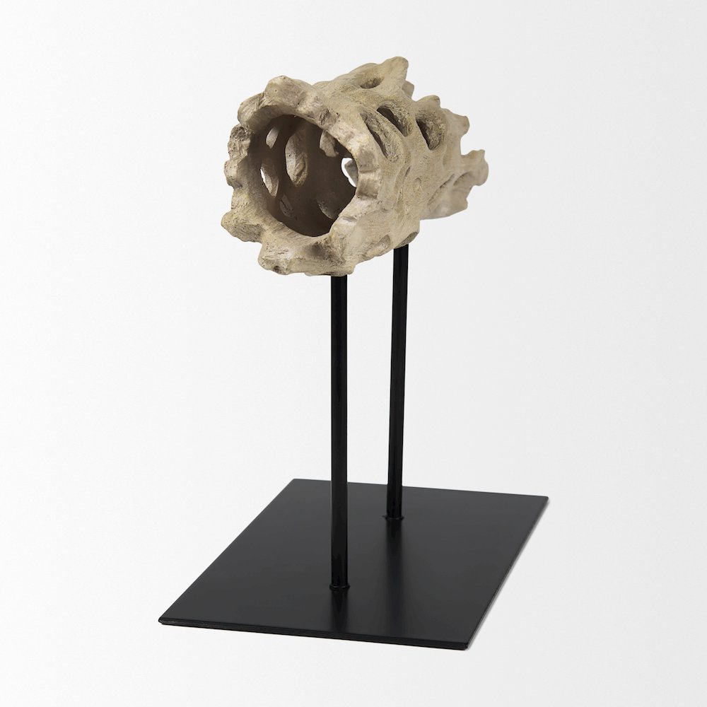 Dwell Cholla Wood Resin Decorative Object
