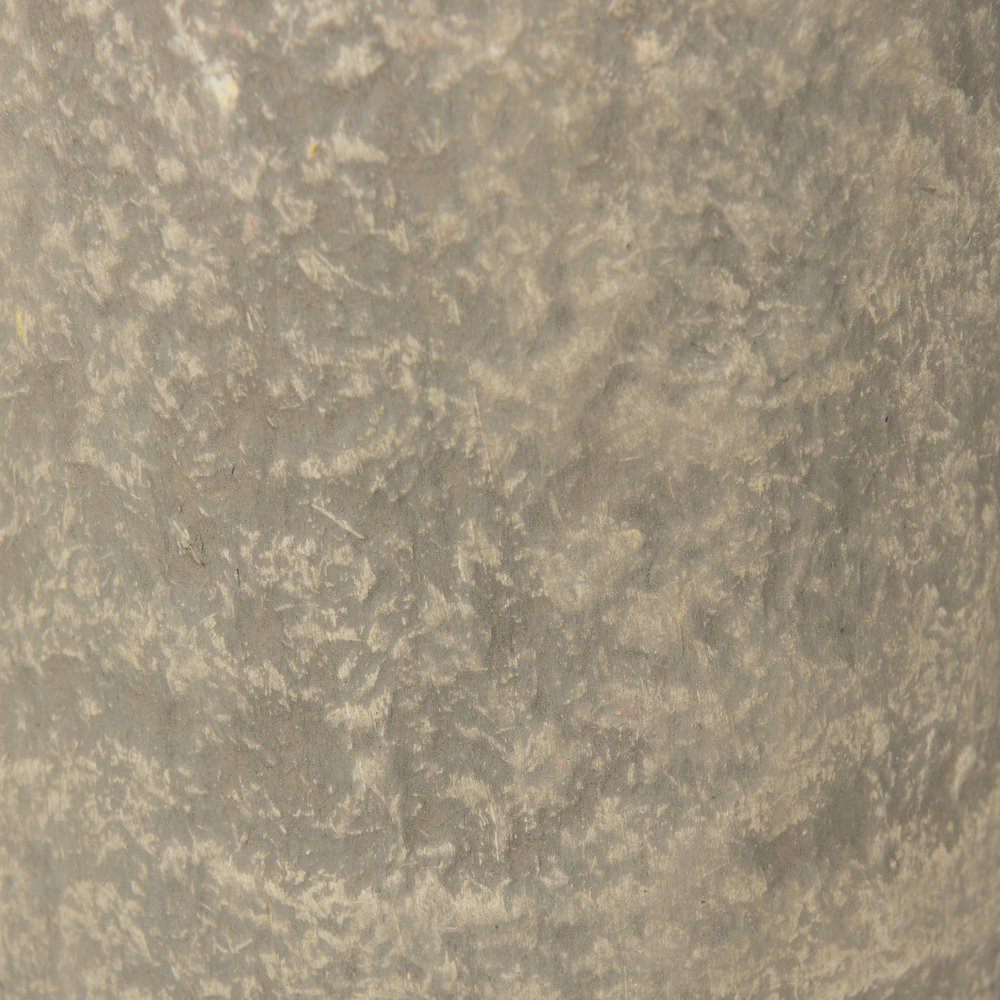 Bala Small Gray Paper Mache Vase