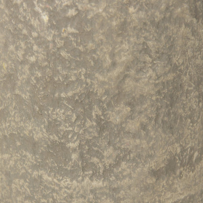 Bala Small Gray Paper Mache Vase
