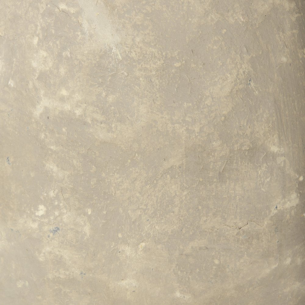 Bala Large Gray Paper Mache Vase
