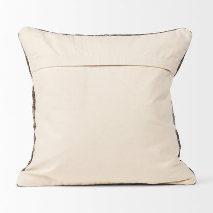 Taupe Square Pillow Cover