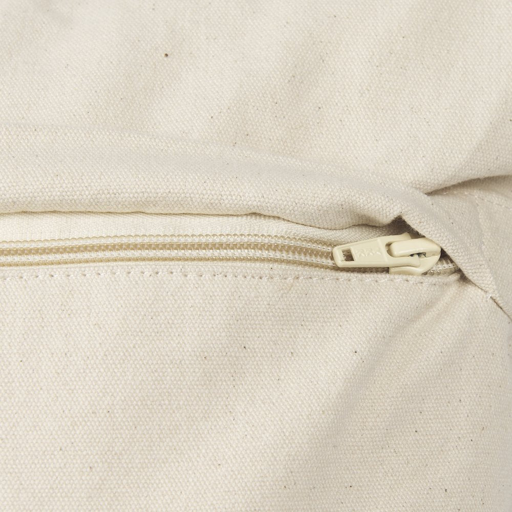 Taupe Square Pillow Cover