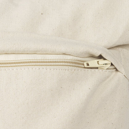 Taupe Square Pillow Cover