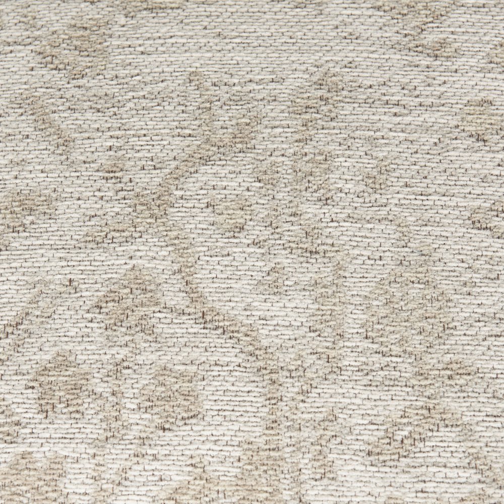 Khloe Small Cream Pouf