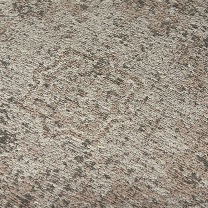 Khloe Small Taupe Pouf