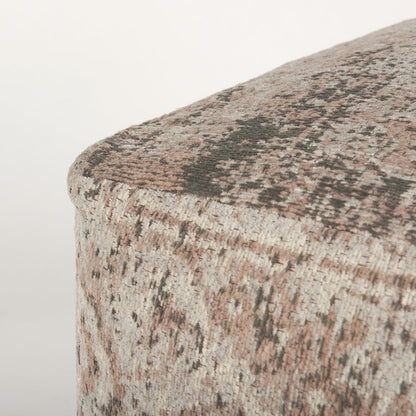 Khloe Small Taupe Pouf
