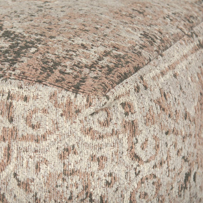 Khloe Small Taupe Pouf