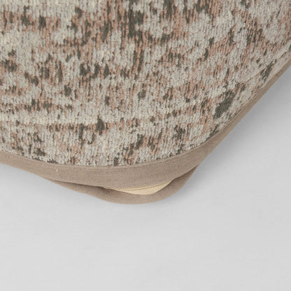 Khloe Small Taupe Pouf