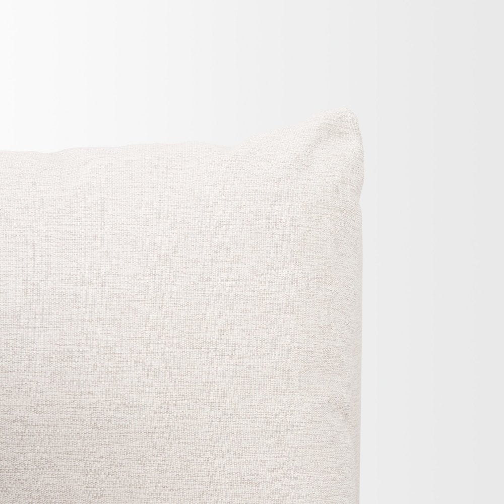 Halston Corner Sectional Piece Oatmeal Performance Fabric