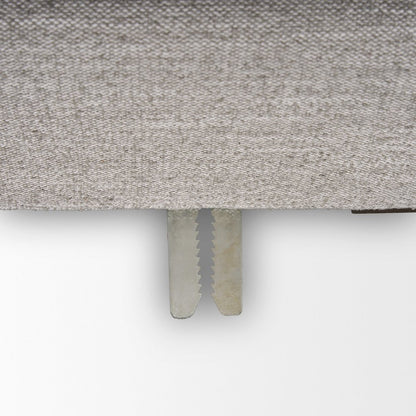 Halston Corner Light Grey Performance Fabric