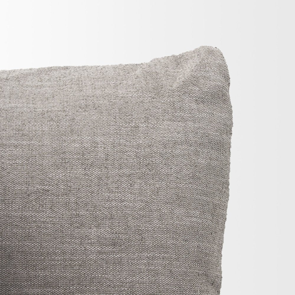 Halston Corner Light Grey Performance Fabric
