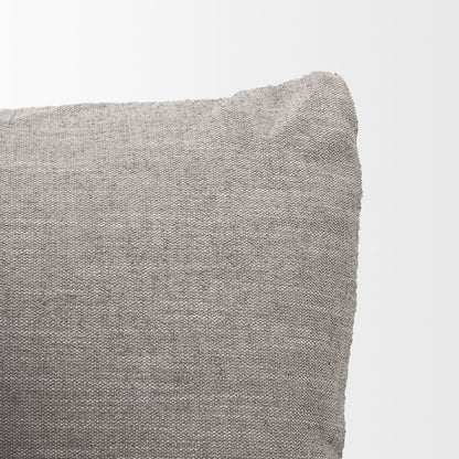 Halston Corner Light Grey Performance Fabric