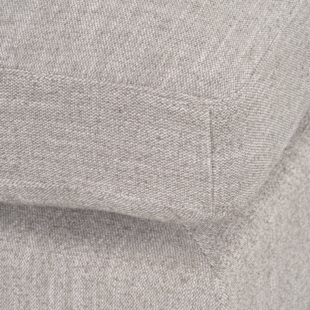 Halston Corner Light Grey Performance Fabric