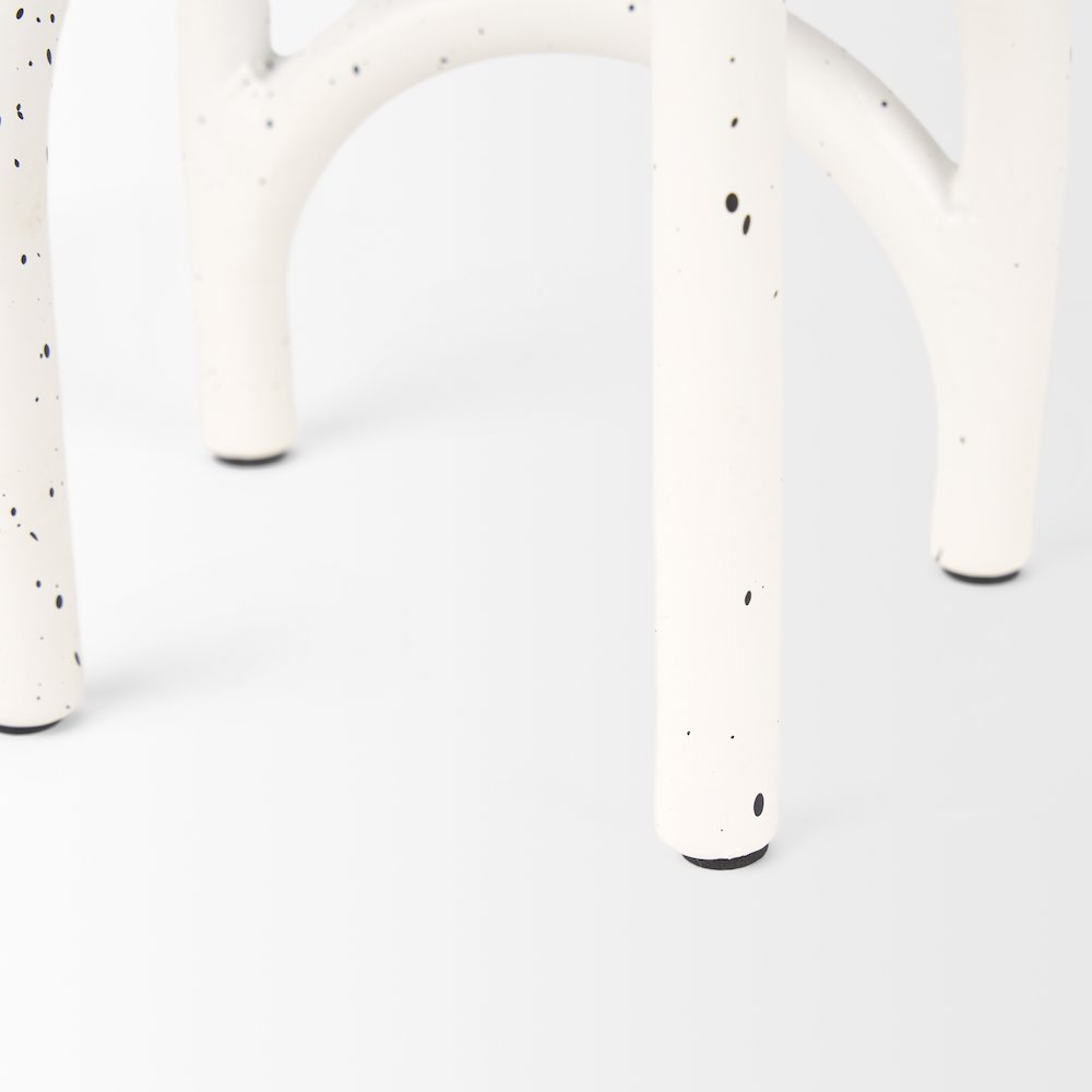 Springe White & Gray Speckled Arch Decorative Object (Set of 2)