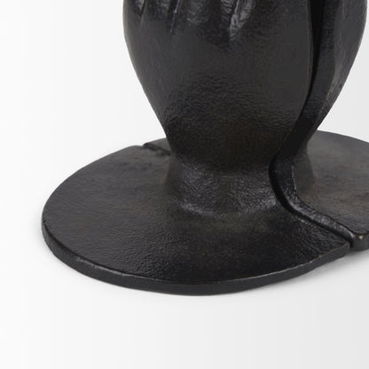 Hands Bronze Cast Iron Book Ends